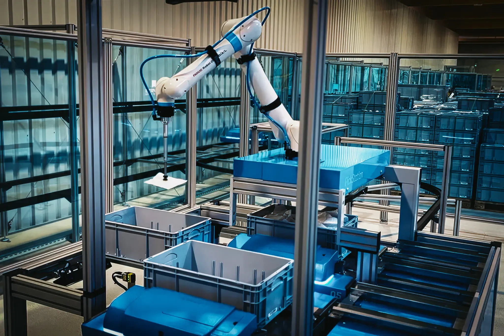Servus Intralogistics in use at Hargassner | Case Study